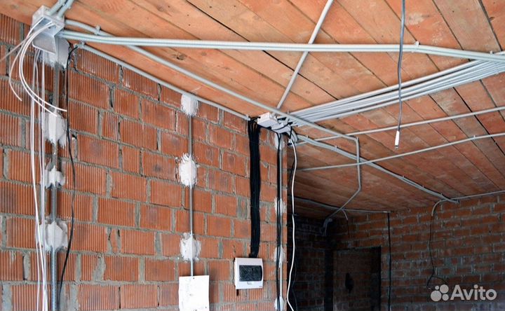 Услуги электрика круглосуточно