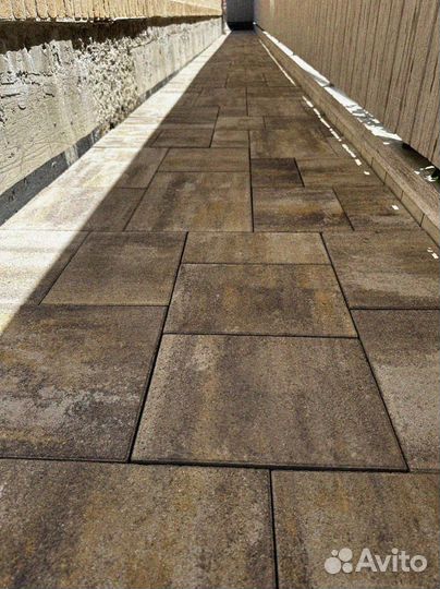 Брусчатка заказ от 120 м2