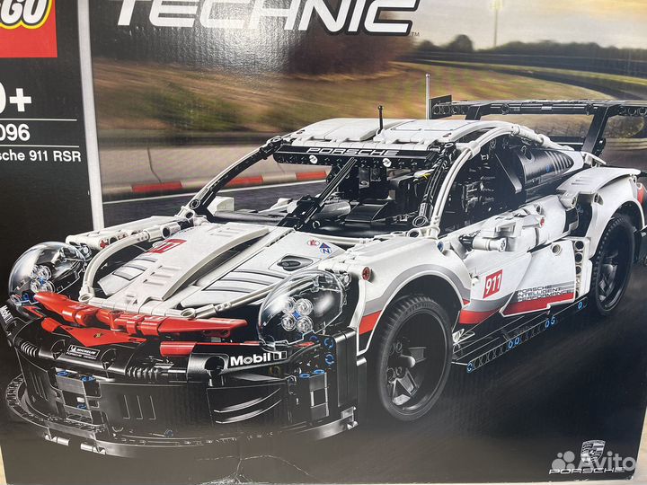 Конструктор lego Technic 42096 - Porsche 911 RSR