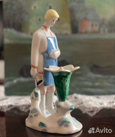 Статуэтка Данила мастер Сысерть редкость