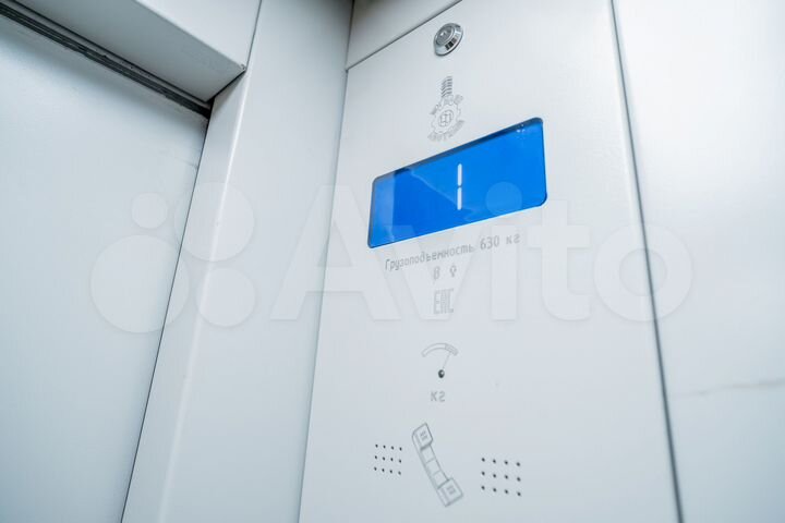 1-к. квартира, 58,7 м², 7/8 эт.