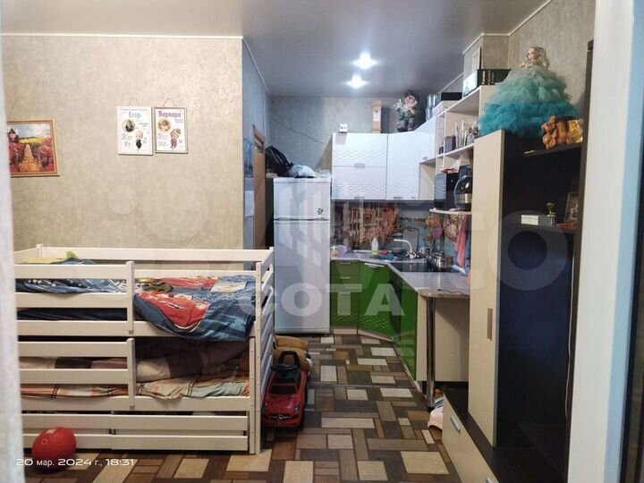 Квартира-студия, 25,4 м², 1/10 эт.