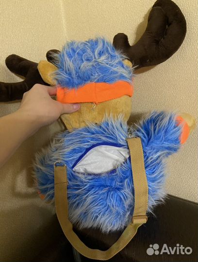 Игрушка-сумка