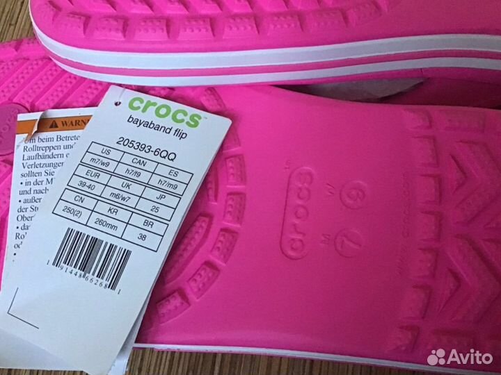 Сланцы Crocs р. 37, 38, 39,40, 41, 42, оригинал