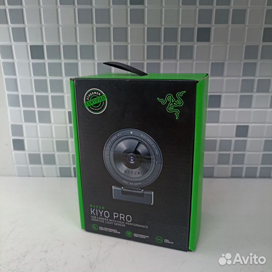 Web-камера для стриминга RazerKiyoPro(новая)