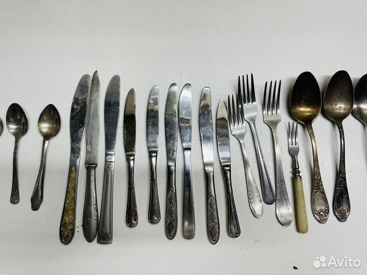 Ложки, вилки, ножи