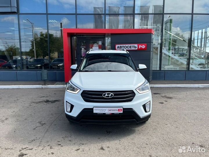 Hyundai Creta 2.0 AT, 2017, 103 268 км