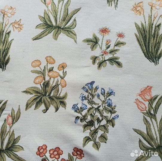 Ткань гобеленовая Мильфлер У. Моррис