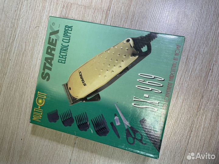 Машинка для стрижки Starex SX-969