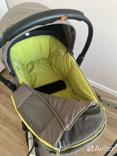 Коляска slalom jane pro 2 в 1