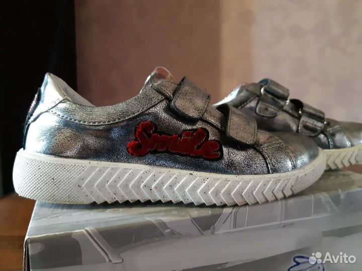 Полуботинки для девочки