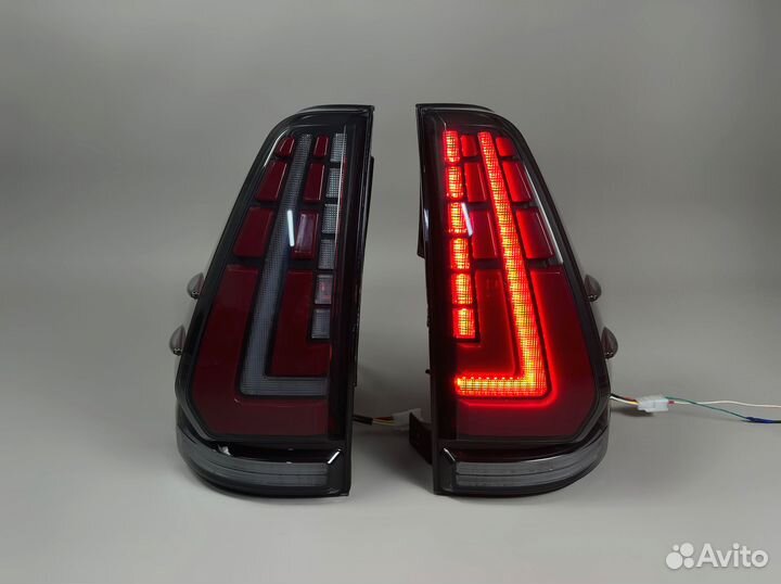 Задние фары Toyota Land Cruiser Prado 120