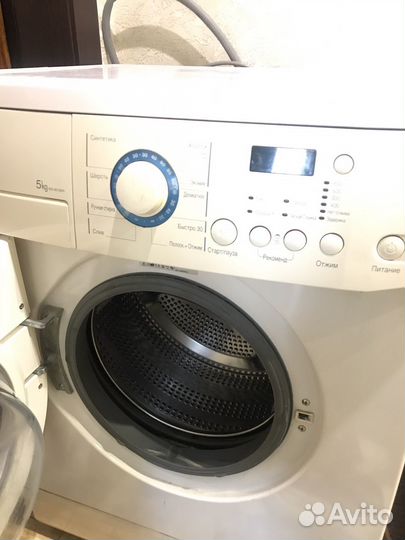 Стиральная машина на запчасти