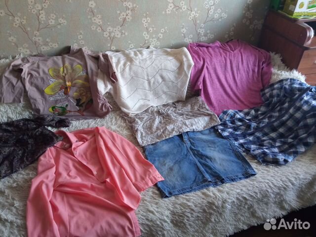 Женские вещи пакетом 48