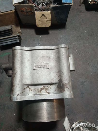 Поршневая на квадроцикл cf moto 500 оригинал