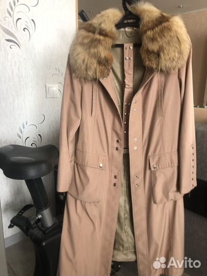 Зимний плащ