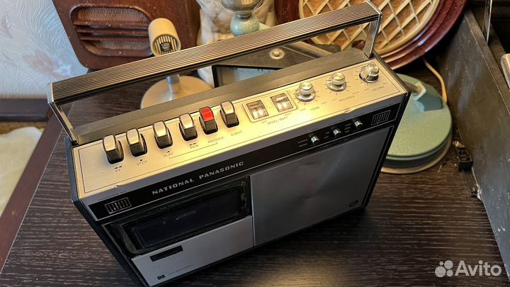 Магнитола national panasonic RS-264 S