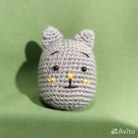 Котенок ручной работы