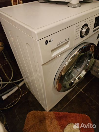 Стиральная машина lg 6 кг