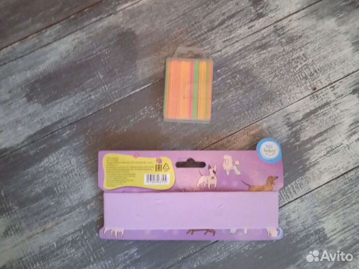 Пенал для школы+счетные палочки. Цена за все