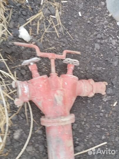 Пожарная колонка