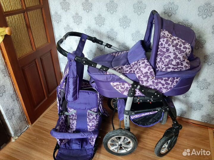 Коляска 2 в 1