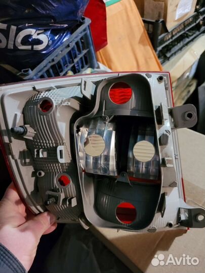 Фонарь задний правый Skoda Rapid 2017г оригинал