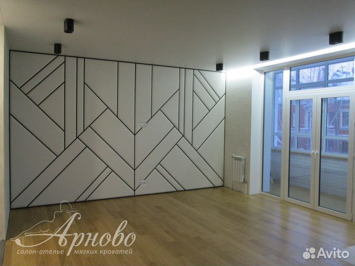 Мягкие стеновые панели на заказ