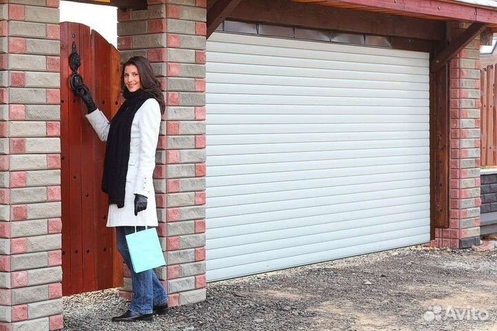 Ворота гаражные от производителя