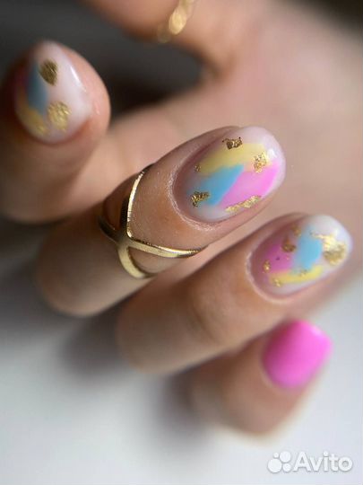 Маникюр на дому