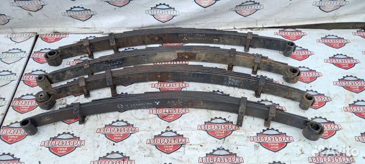 Рессора задняя Mitsubishi Pajero V26 4M40T