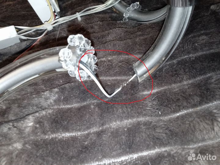 Люстра подвесная потолочная дизайнерская