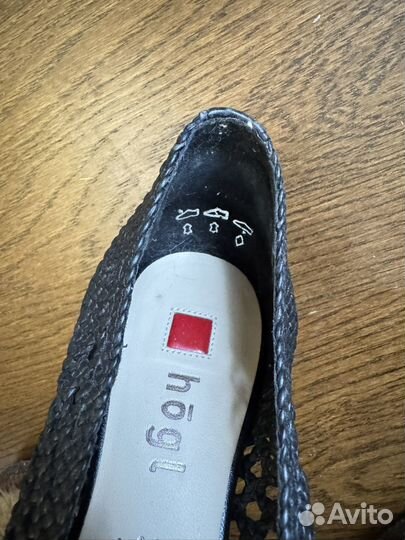 Балетки hogl 39