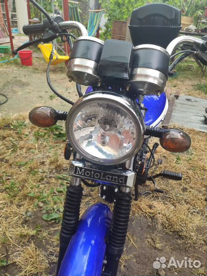 Мотоцикл Мотоленд motoland ZS50-A RX