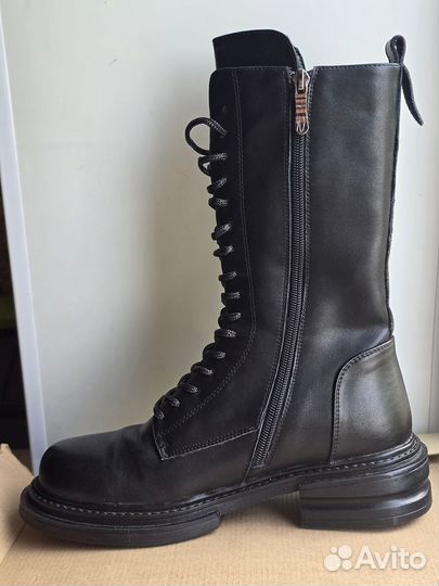 Осенние сапоги (берцы)respect