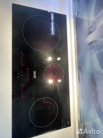Индукционная плита miele