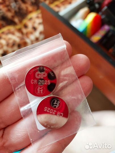 Дисковые батарейки CR2025