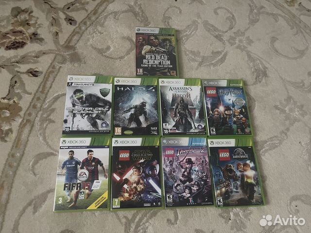Диски для xbox 360 купить в Москве | Электроника | Авито