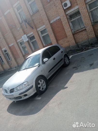 Nissan Almera 1.5 МТ, 2000, 350 000 км