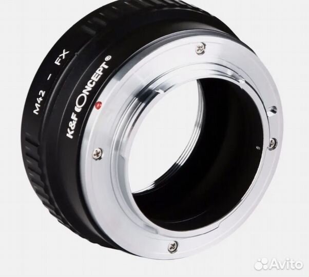 Адаптер объектива K & F concept M42-FX II