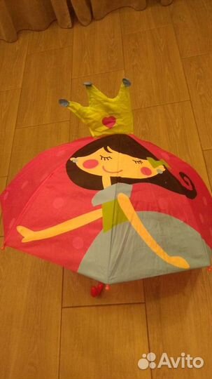 Зонтик детский принцесса