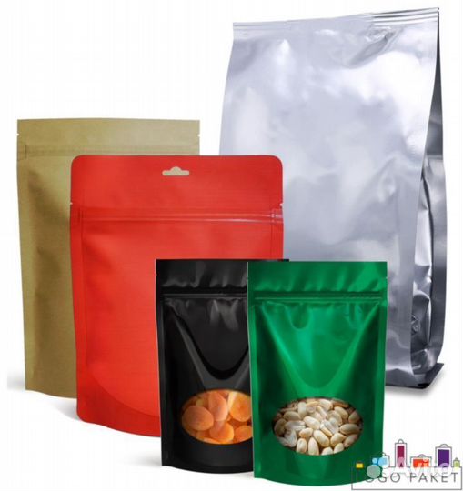 Пакеты Дой-Пак (Doy Pack)