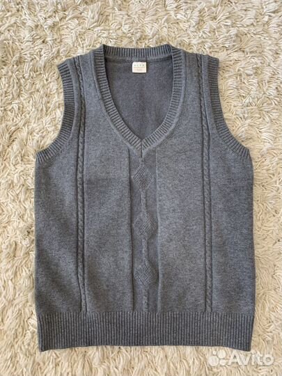 Жилетка для девочки (школьная)