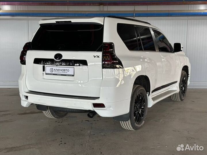 Toyota Land Cruiser Prado 2.8 AT, 2023, 38 км