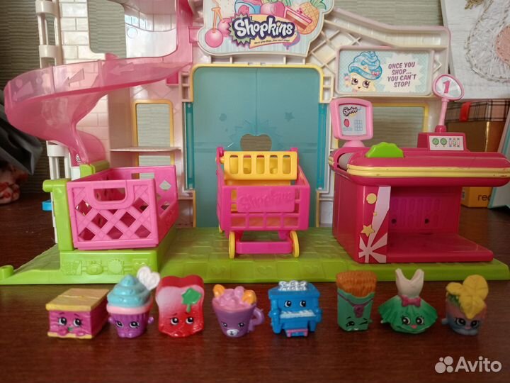 Шопкинс shopkins магазин