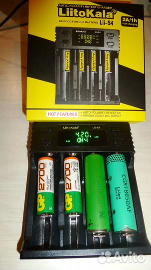 Зарядное устройство LiitoKala Lii-S4
