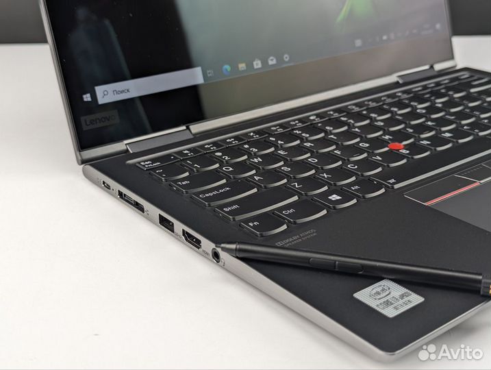 Ноутбук Lenovo X1 I7-10610U Сенсорный IPS 16GB