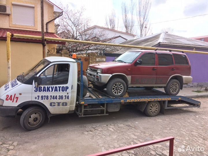Эвакуатор в Феодосии