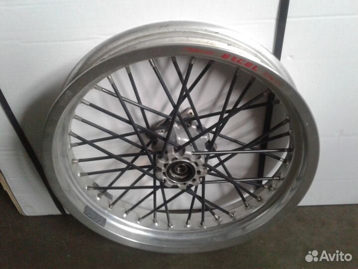 R17 Excel RM100 125/50, PCD 4x100 DIA 10