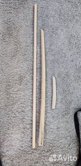 Комплект тренировочного оружия для айкидо